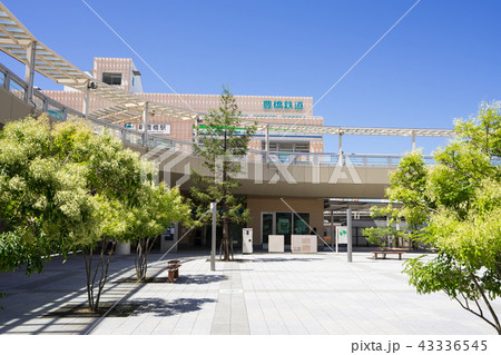 豊橋鉄道　渥美線　新豊橋駅 駅前広場 43336545