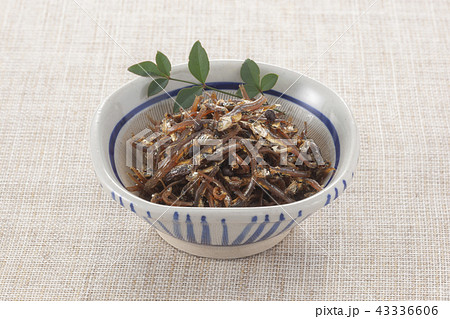 ちりめん山椒 43336606