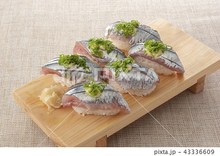 さんまのにぎり寿司 さんまのにぎり寿司 43336609