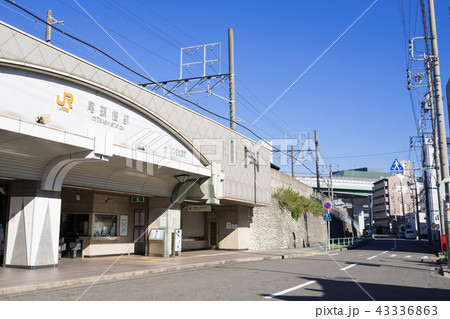 名古屋市中川区　尾頭橋駅前　都市風景 43336863