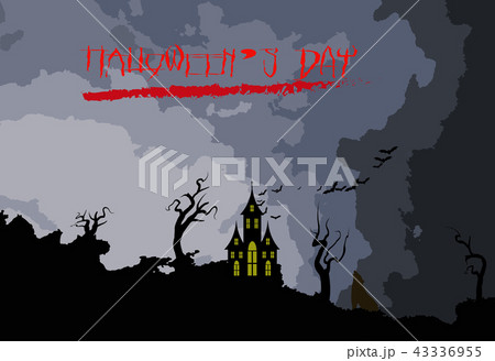 Horrible evening on Halloween Horrible evening on Halloween 43336955