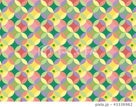 七宝つなぎ_春 七宝つなぎ_春 43336962