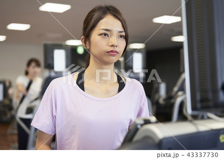 ランニングマシーン 女性 ランニングマシーン 女性 43337730