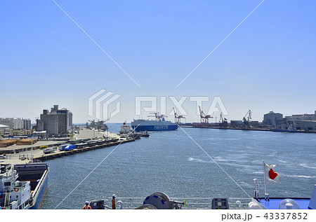 仙台港 快晴、接岸 仙台港 快晴、接岸 43337852