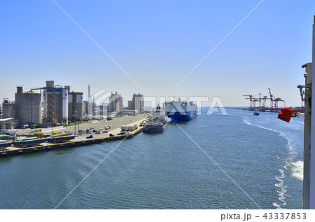 仙台港 快晴、接岸 仙台港 快晴、接岸 43337853