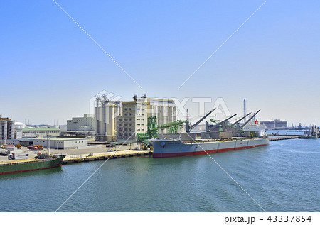 仙台港 快晴、接岸 仙台港 快晴、接岸 43337854