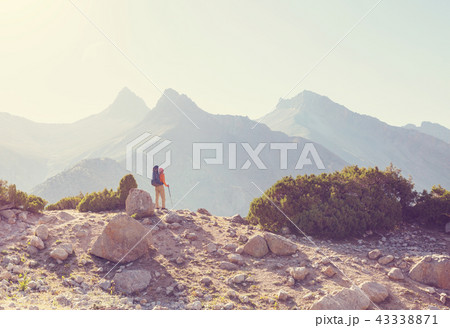 Hike in Fann mountains 43338871