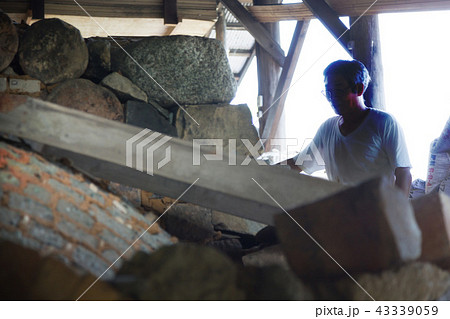 陶芸家　登り窯 43339059