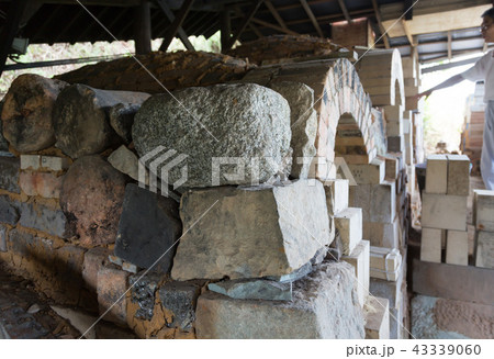 陶芸家　登り窯 43339060