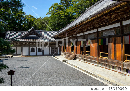 瑞巌寺　本堂と御成玄関　 43339090