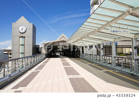 刈谷駅前 都市風景 南口ウィングデッキ 刈谷駅前 都市風景 南口ウィングデッキ 43339324