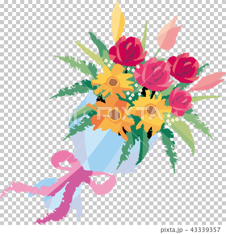プレゼントの花束 43339357