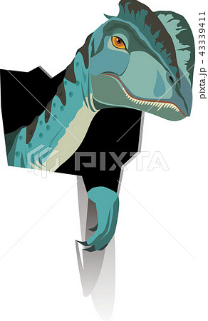 ディロフォザウルス 43339411