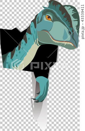 ディロフォザウルス 43339411