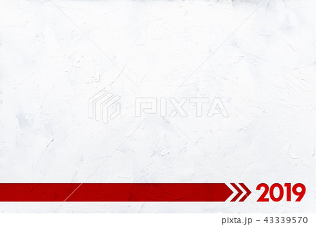 2019 new year background.Red text with texture. 2019 new year background.Red text with texture. 43339570