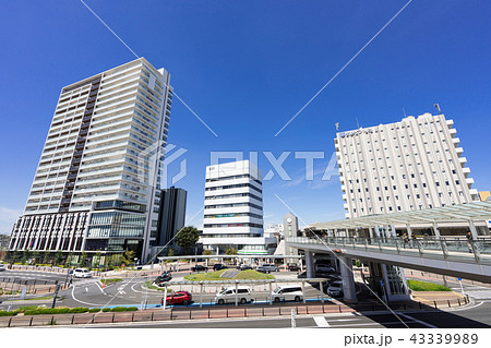 愛知県　刈谷市　刈谷駅前　都市風景 43339989