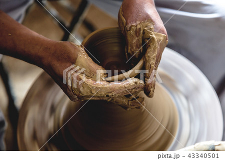 陶芸家　作業工程 43340501
