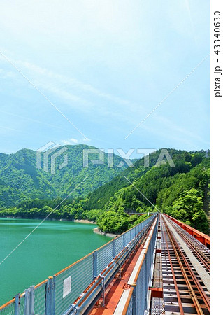 静岡県　奥大井湖上駅 43340630