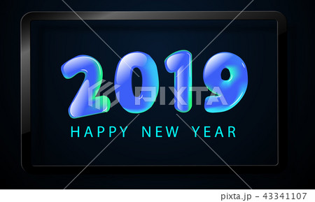 Happy New Year 2019 43341107