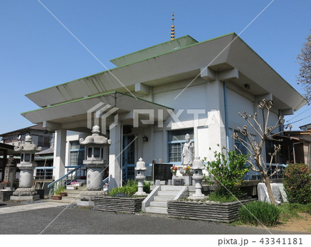 流山市の流山寺(本堂) 流山市の流山寺(本堂) 43341181