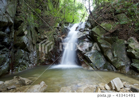 御手洗の滝（第2の滝）（佐賀県鳥栖市） 43341491