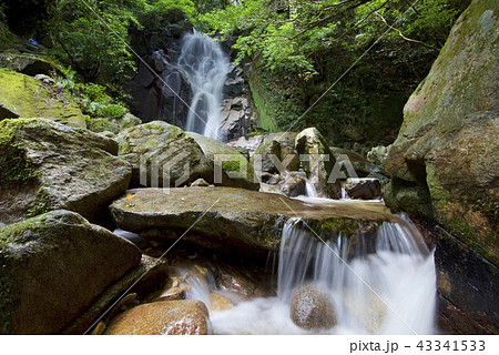 御手洗の滝(第1の滝)(佐賀県鳥栖市) 御手洗の滝(第1の滝)(佐賀県鳥栖市) 43341533