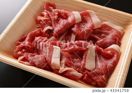 国産牛（コマ切れ） 43341759