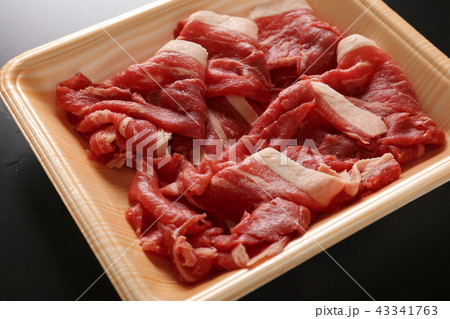 国産牛（コマ切れ） 43341763