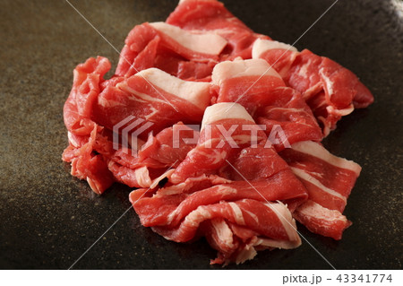 国産牛（コマ切れ） 43341774