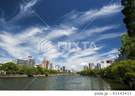 川のある風景 川のある風景 43343415