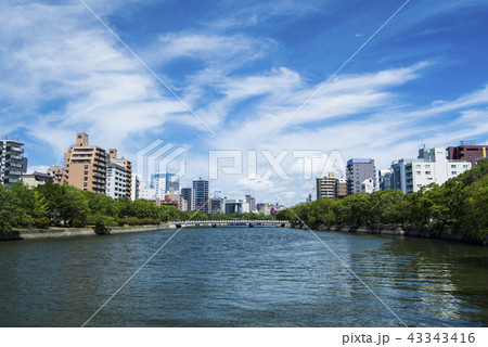 川のある風景 川のある風景 43343416