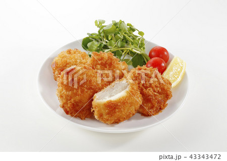 チーズ入りチキンカツ 43343472
