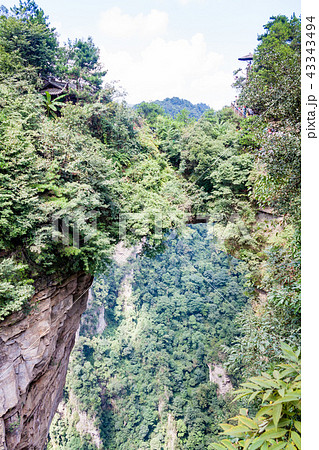 Mountain landscape zhangjiajie national park china 43343494