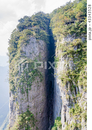 Mountain landscape zhangjiajie national park china 43343528