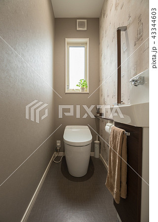 住宅のトイレ 43344603