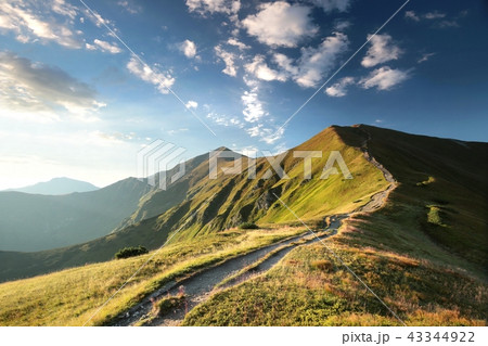 Trial to the peak in Tatra Mountains 43344922