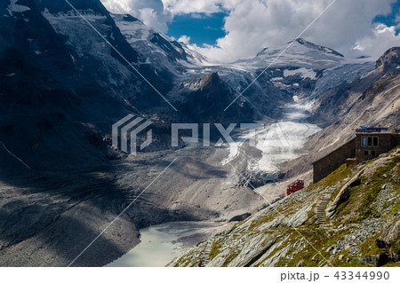 Sandersee glacial lake below Mount Grossglockner 43344990