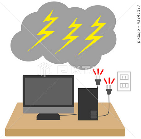 雷対策 パソコン 雷対策 パソコン 43345137