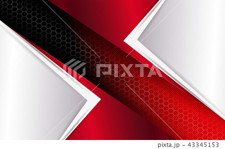 Geometric red mesh background with white arrows. Geometric red mesh background with white arrows. 43345153