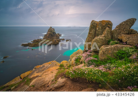 Coastal landscape of the Lands End 43345426