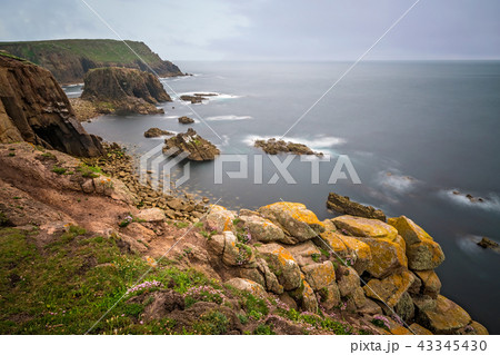 Coastal landscape of the Lands End 43345430
