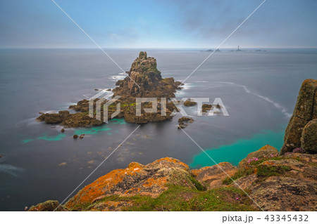 Coastal landscape of the Lands End 43345432