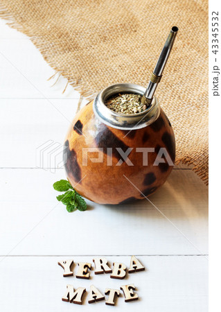 yerba mate drink 43345532