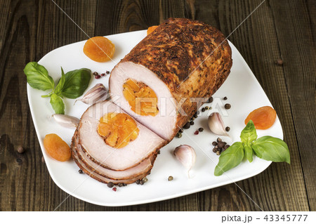 tasty homemade ham 43345777