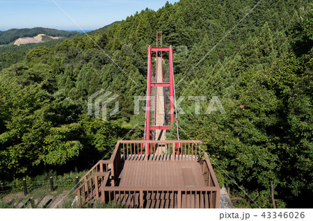 千眼堂吊橋　新潟県　燕市 43346026