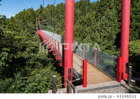 千眼堂吊橋　新潟県　燕市 43346033