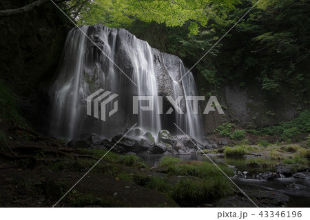 逹沢不動滝 43346196