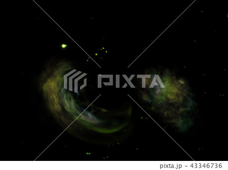 Small part of an infinite star field. 3D rendering Small part of an infinite star field. 3D rendering 43346736