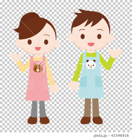 幼兒園的老師，護士，男女 43346916