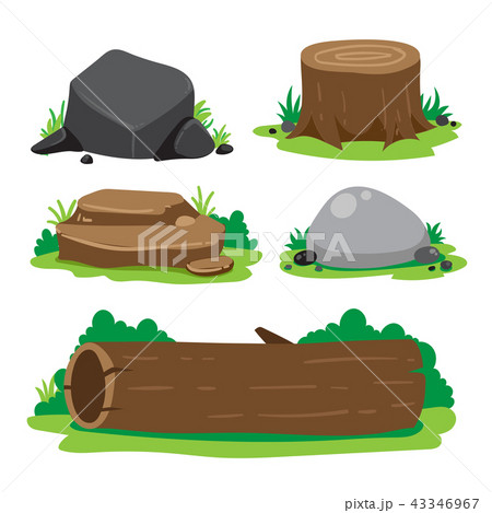 stone vector collection design stone vector collection design 43346967